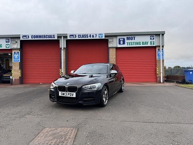 Black Used 2013 BMW M135 M Performance Hatchback | £8,995 (Fair price) - Image 1/4