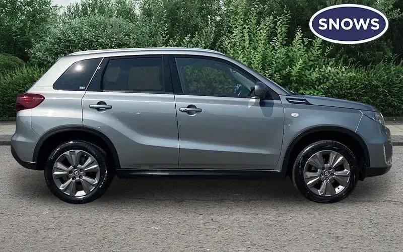 Used Suzuki Vitara SZ-T 129 HP (94 kW) 2021 Grey SUV