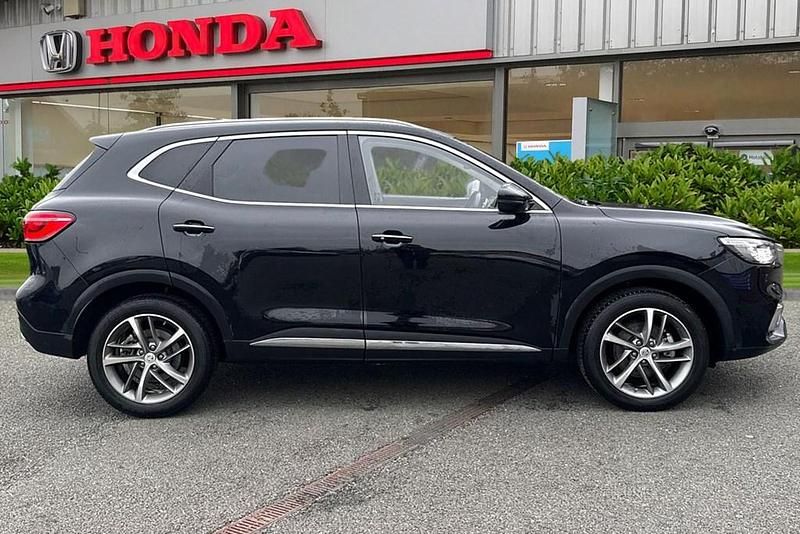 Used MG MG3 106 HP (77 kW) 2023 Black Hatchback