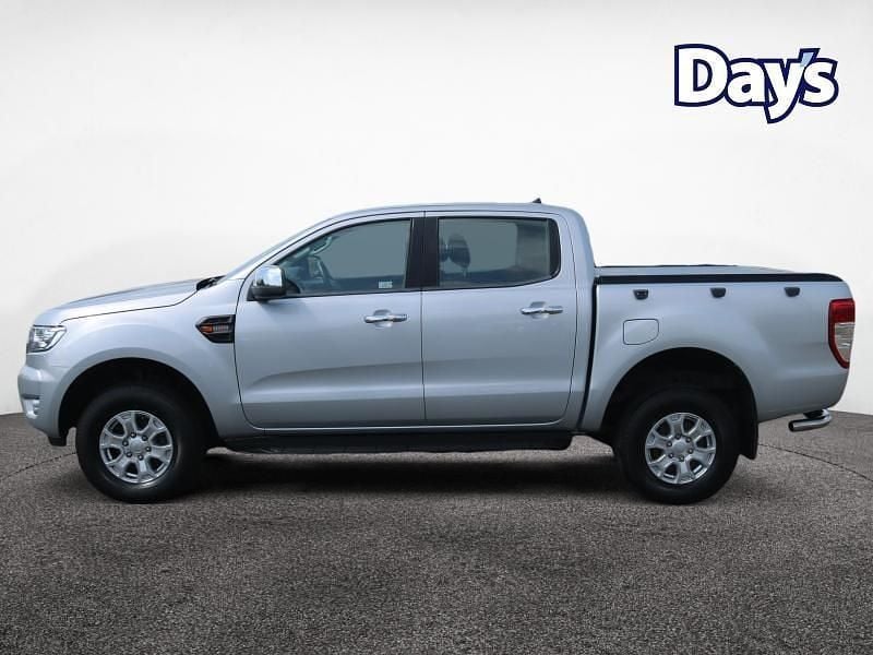 Begagnad Ford Ranger XLT 2020 Silver Pickup