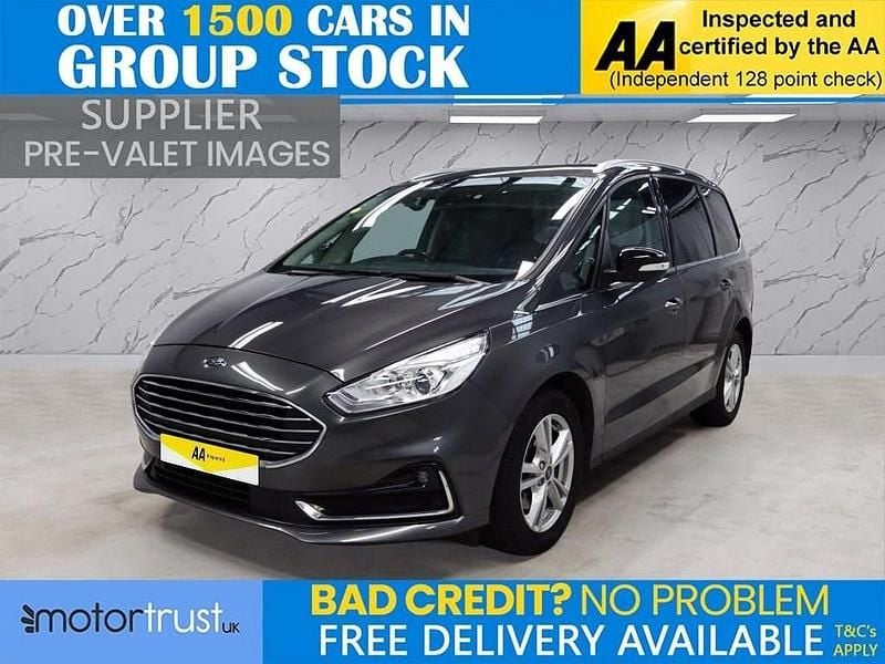 Usado Ford Galaxy Titanium 150 HP (110 kW) 2020 Cinzento Monovolume