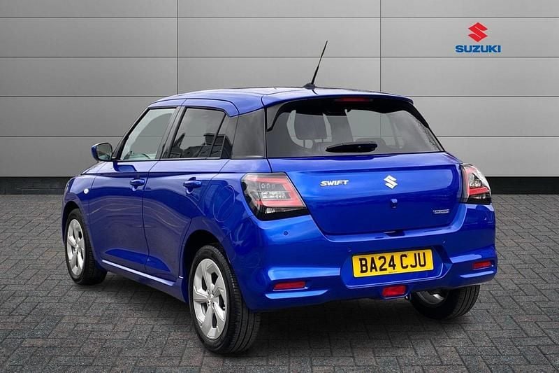 Used Suzuki Swift 82 HP (60 kW) 2024 Blue Hatchback