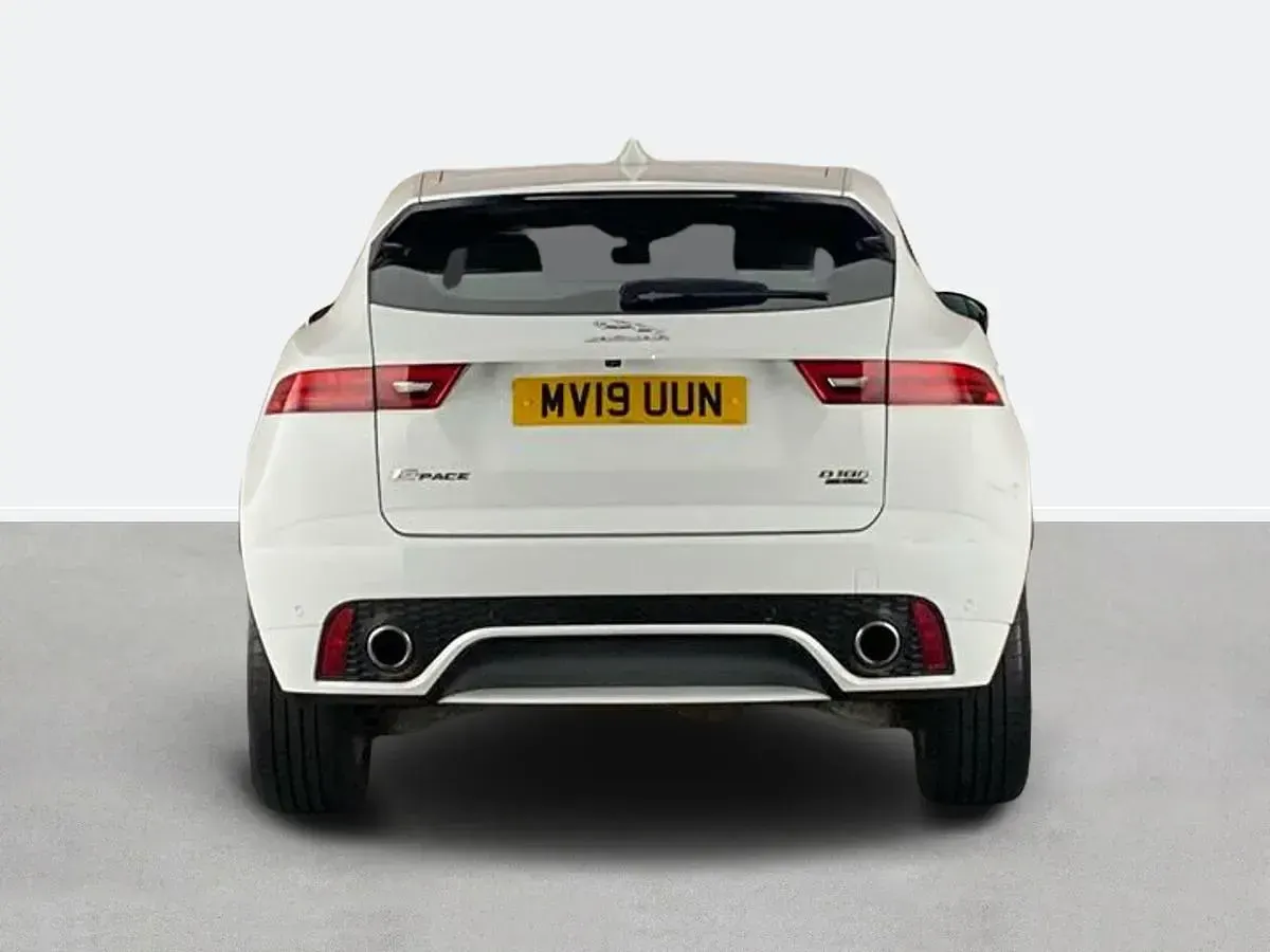 Used Jaguar E-Pace R-Dynamic 180 HP (132 kW) 2019 White SUV