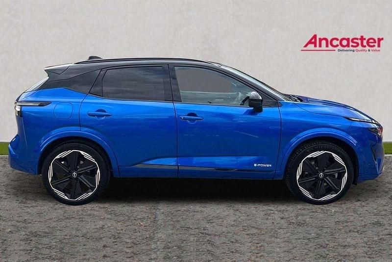 Used Nissan Qashqai 190 HP (139 kW) 2024 Blue SUV