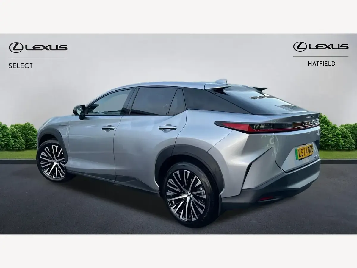 Used Lexus RZ 300e 150 kW (204 HP) 2024 Silver SUV