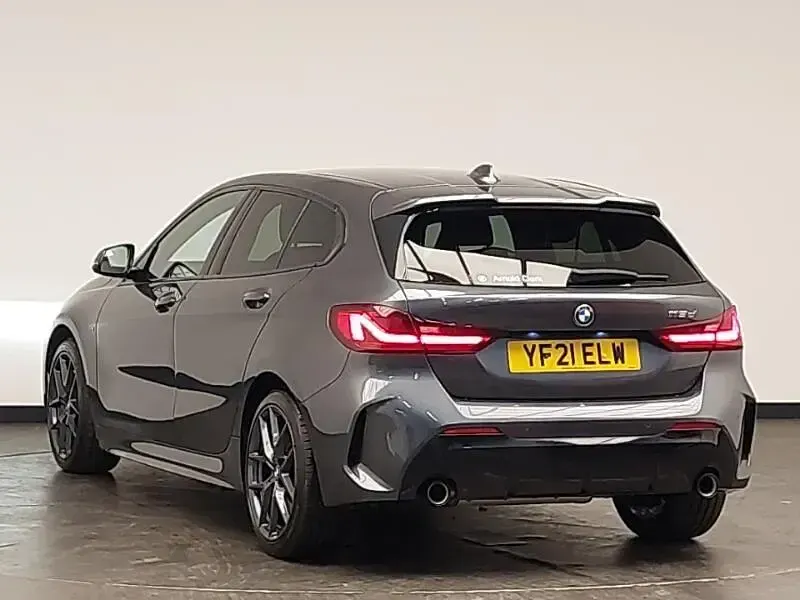 Used BMW 118 M Sport 150 HP (110 kW) 2021 Grey Hatchback