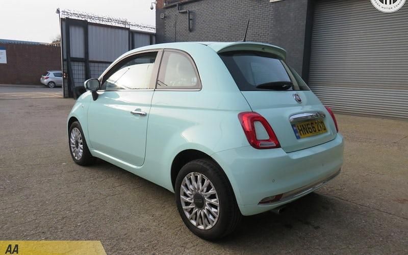 Used Fiat 500 Lounge 69 HP (50 kW) 2020 Hatchback