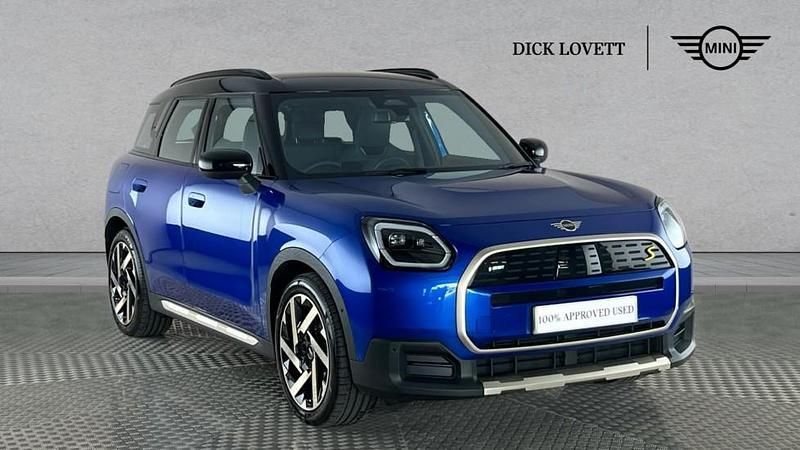 Blue Used 2024 Mini Countryman Exclusive SUV | £36,950 (Fair price) - Image 1/4