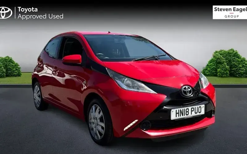 Gebraucht Toyota Aygo X-play 69 PS (50 kW) 2018 Kleinwagen