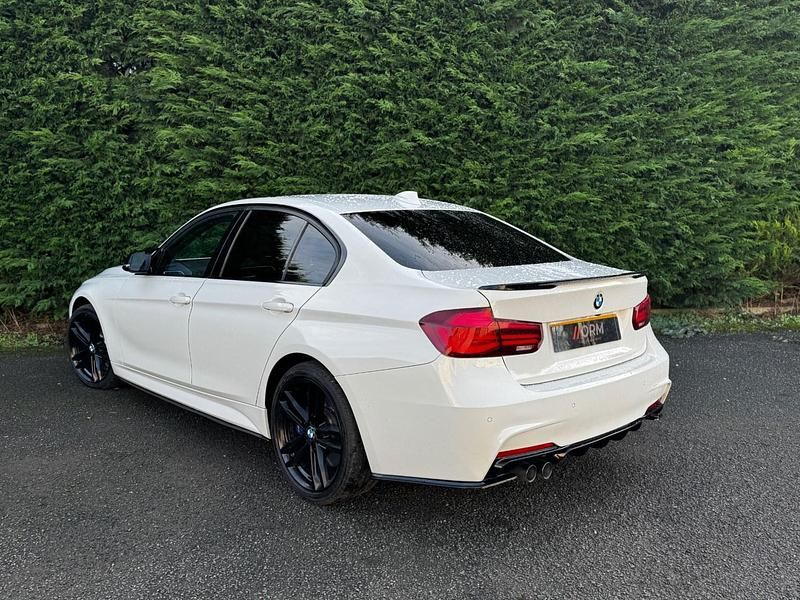 Used BMW 335 M Sport 2018 White Sedan