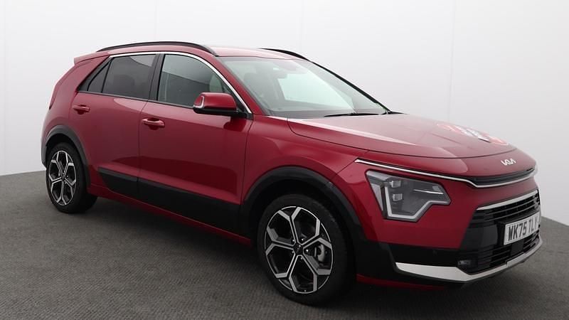 New Kia Niro 2025 Red SUV