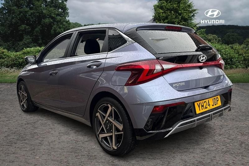 Used Hyundai i20 Ultimate 2024 Blue Hatchback