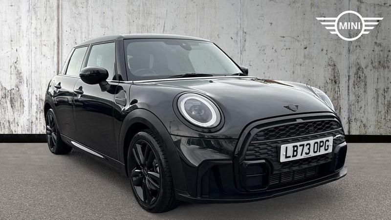 Black Used 2023 Mini Cooper Hatch Hatchback | £23,890 (Fair price) - Image 1/4