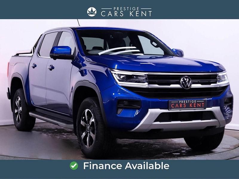 Used VW Amarok Style 2025 Blue Pickup