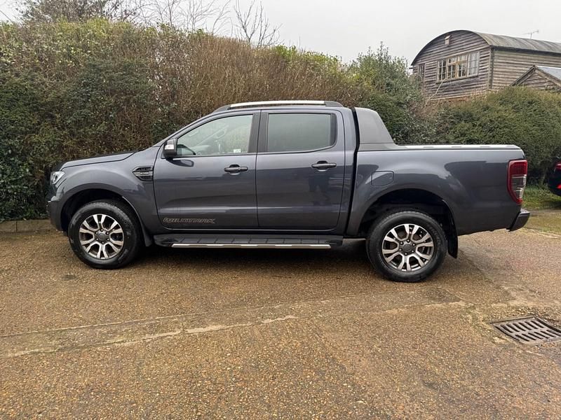 Used Ford Ranger Wildtrack 213 HP (156 kW) 2022 Grey Pickup
