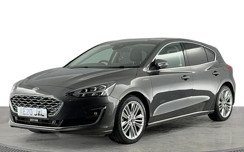 Used Ford Focus Vignale 182 HP (133 kW) 2020 Grey Hatchback