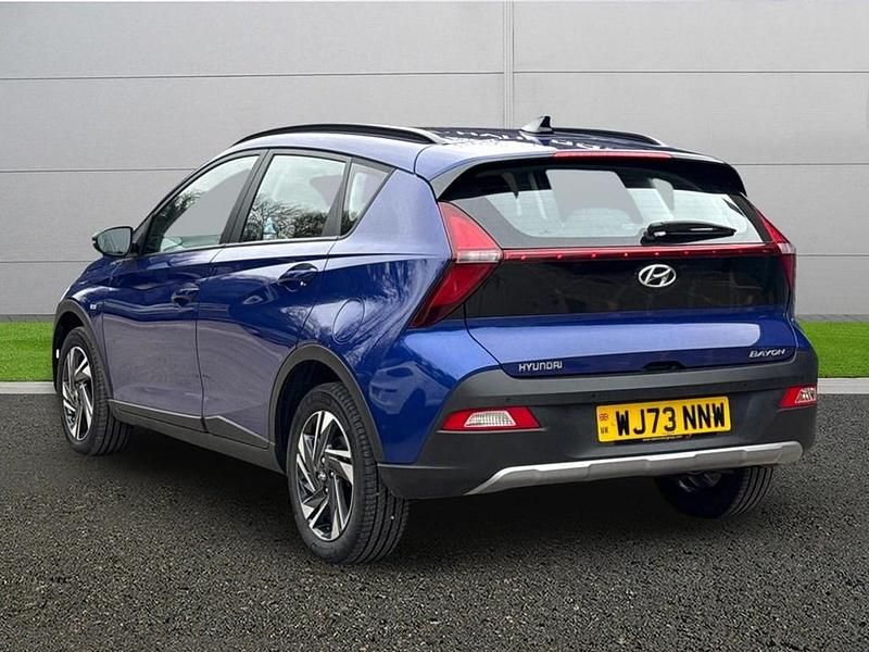 Used Hyundai Bayon 2023 Blue SUV