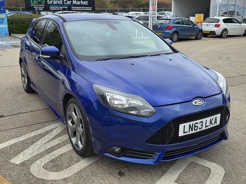 Used Ford Focus ST 2013 Blue Hatchback