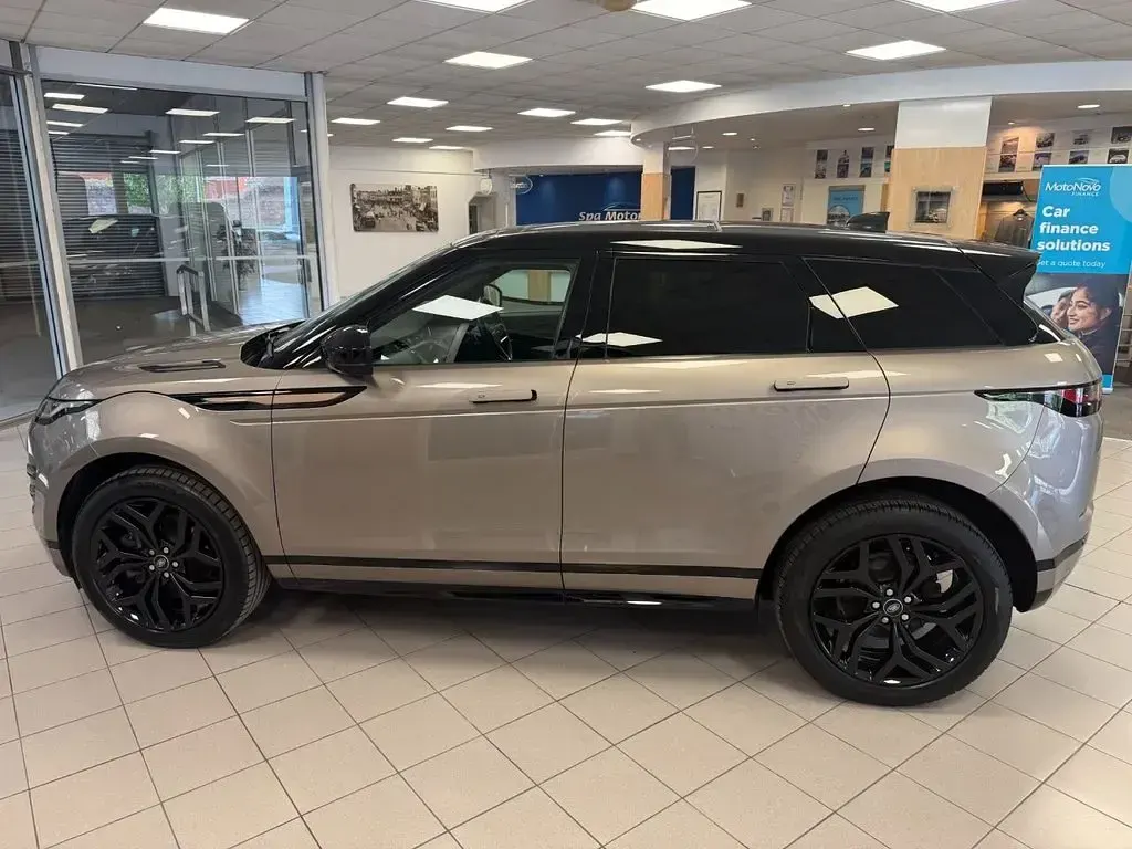 Used Land Rover Range Rover evoque HSE Dynamic 200 HP (147 kW) 2022 Bronze SUV