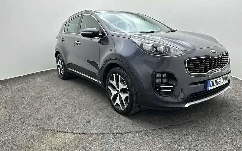 Usado Kia Sportage GT-Line 136 HP (100 kW) 2018 SUV