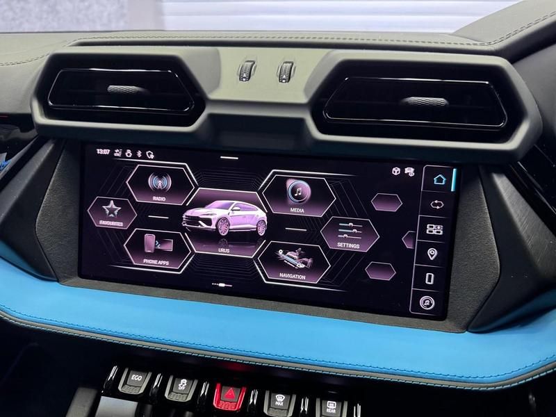 Used Lamborghini Urus 2025 Blue SUV