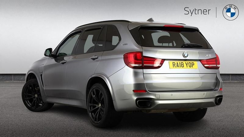 Used BMW X5 M Sport 309 HP (227 kW) 2018 Grey SUV