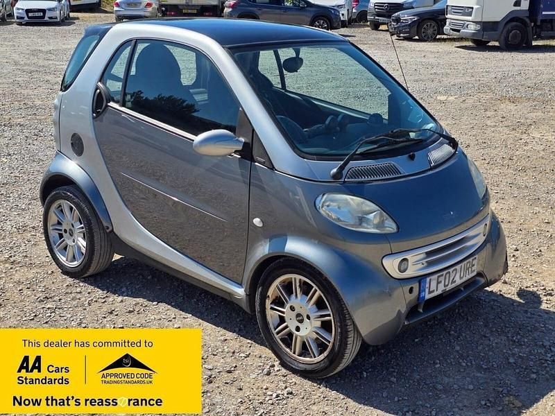 Silver Used 2002 Smart ForTwo Coupé Passion Hatchback | £1,980 - Image 1/4