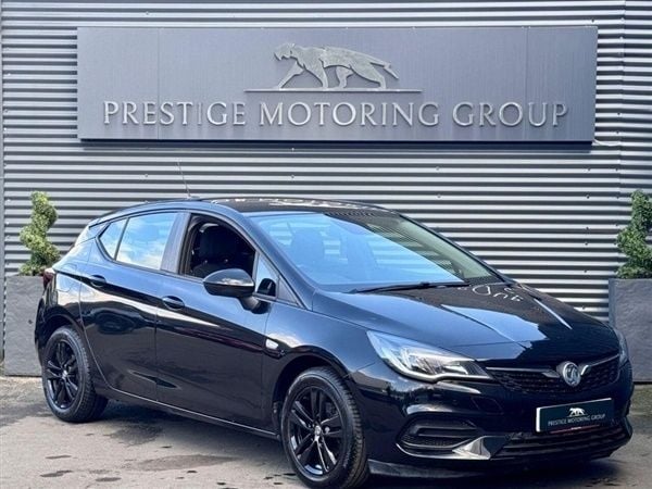 Black Used 2021 Vauxhall Astra Business Edition Hatchback | £7,999 - Image 1/1