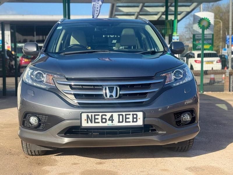 Used Honda CR-V EX 150 HP (110 kW) 2014 Silver SUV