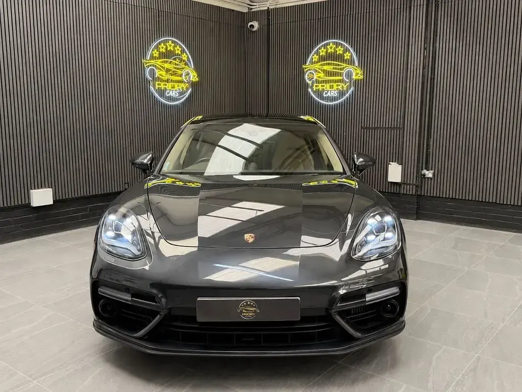 Used Porsche Panamera Turbo Sport Turismo Sport Turismo 2019 Grey Estate