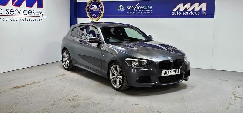 Used BMW 125 M Sport 2014 Grey Hatchback