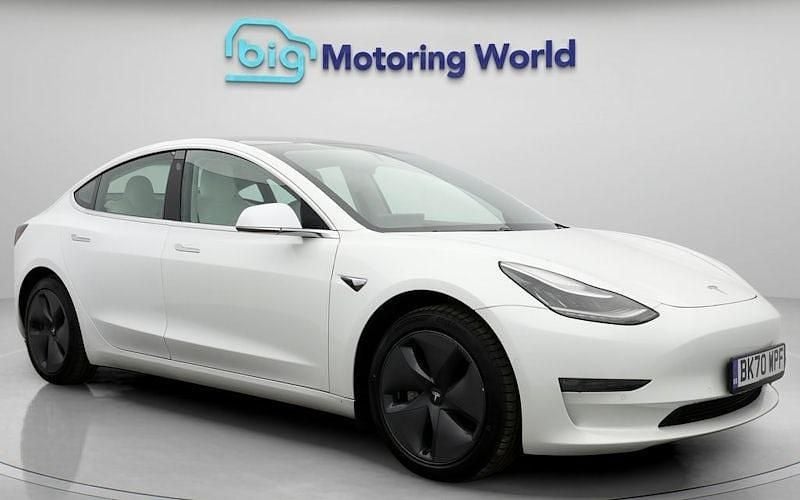 Used 2023 Tesla Model 3 Long Range AWD Sedan | £17,800 (Super price) - Image 1/4