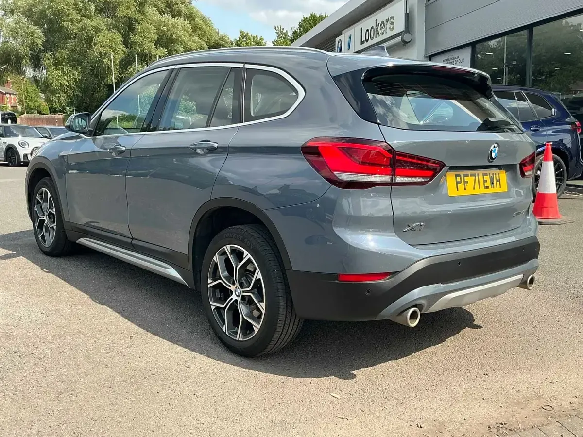 Used BMW X1 xLine 192 HP (141 kW) 2022 Grey SUV