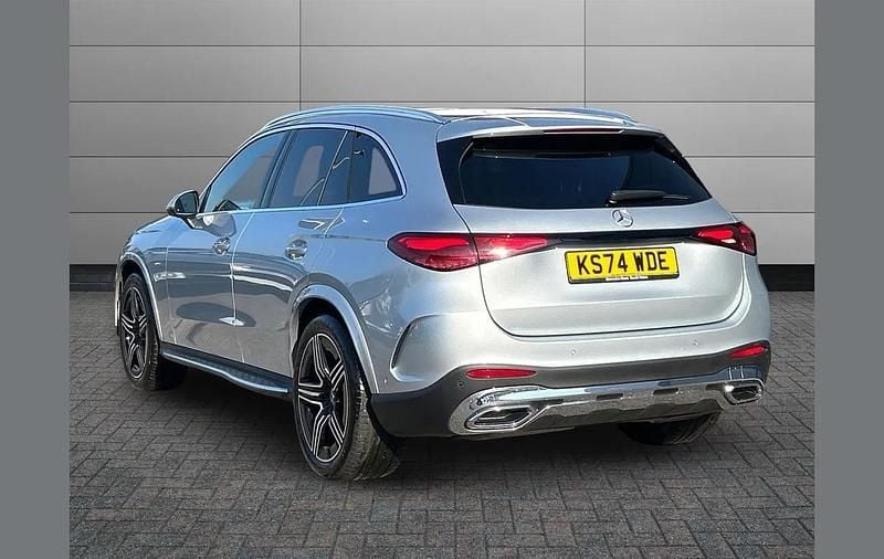Used Mercedes GLC300 AMG Line Premium 265 HP (194 kW) 2024 Silver SUV