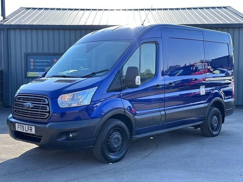 Used Ford Transit Trend 2019 Blue Van