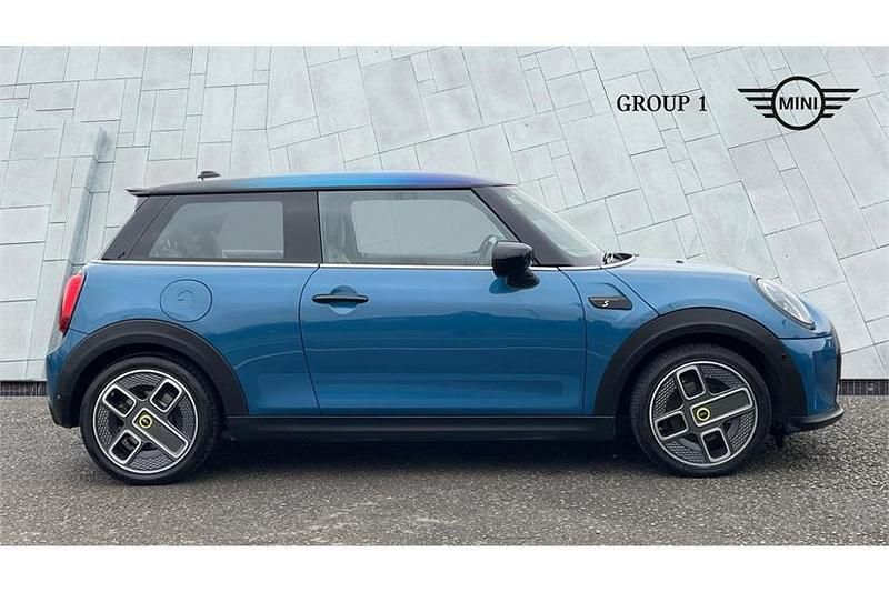 Used Mini Cooper S Collection 135 kW (184 HP) 2021 Island blue Hatchback