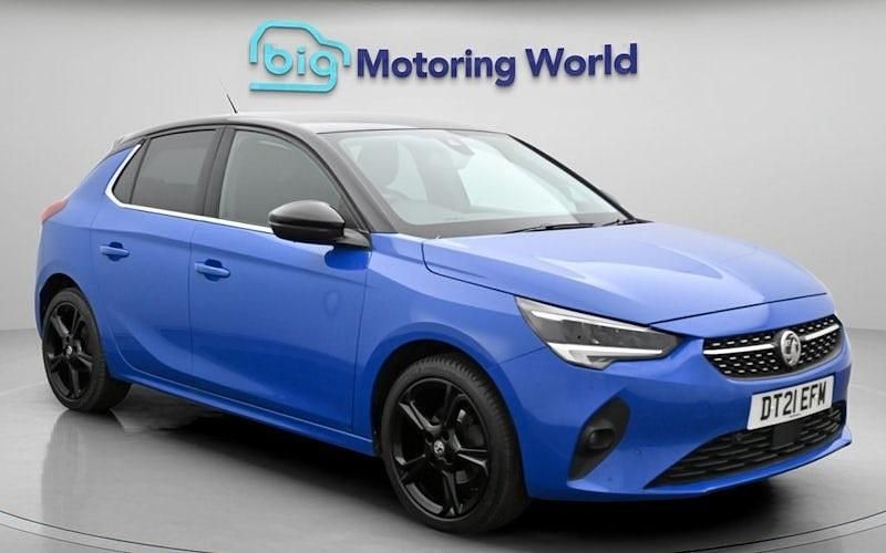 Second-hand Vauxhall Corsa Edition 75 CP (55 kW) 2021 Hatchback