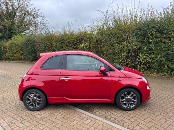 Used Fiat 500 S 85 HP (62 kW) 2013 Red Hatchback
