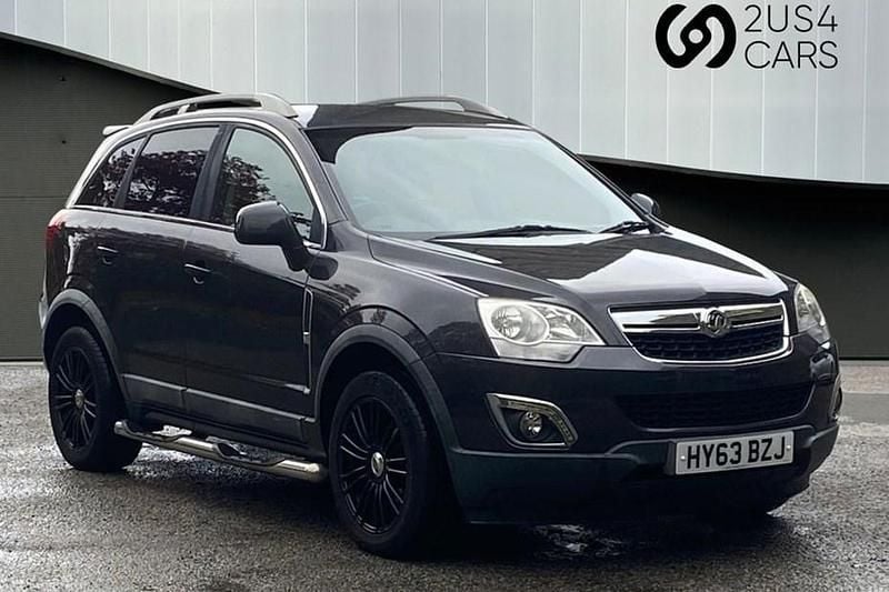 Grey Used 2013 Vauxhall Antara SUV | £1,990 (Super price) - Image 1/1