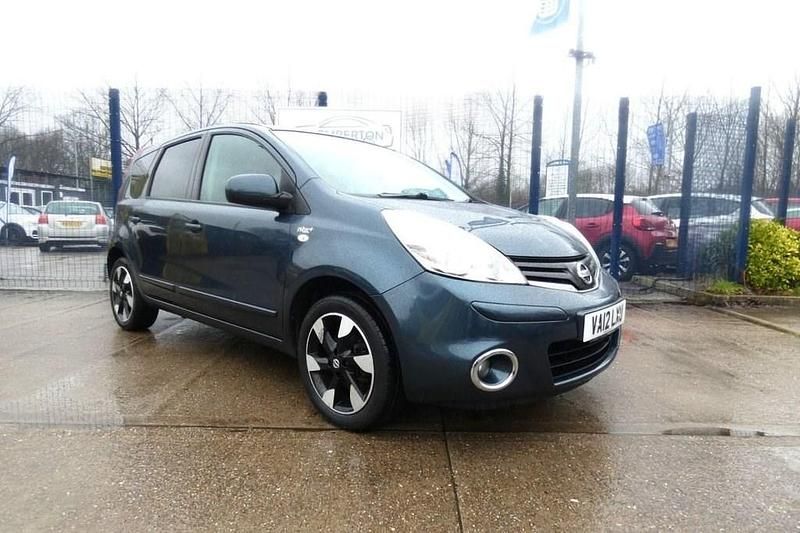 Used Nissan Note N-TEC 88 HP (64 kW) 2012 Blue Hatchback