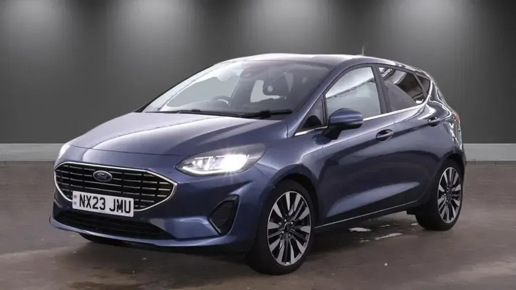 Używany Ford Fiesta Titanium X 2023 Niebieski Hatchback