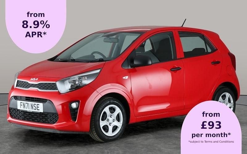 Used 2023 Kia Picanto 4 Hatchback | £8,141 (Super price) - Image 1/2