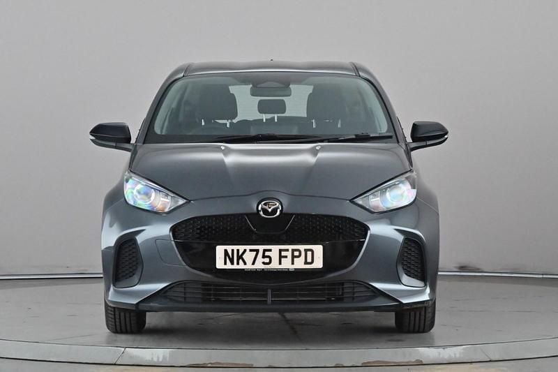 Used Mazda 2 Center-Line 116 HP (85 kW) 2025 Grey Hatchback