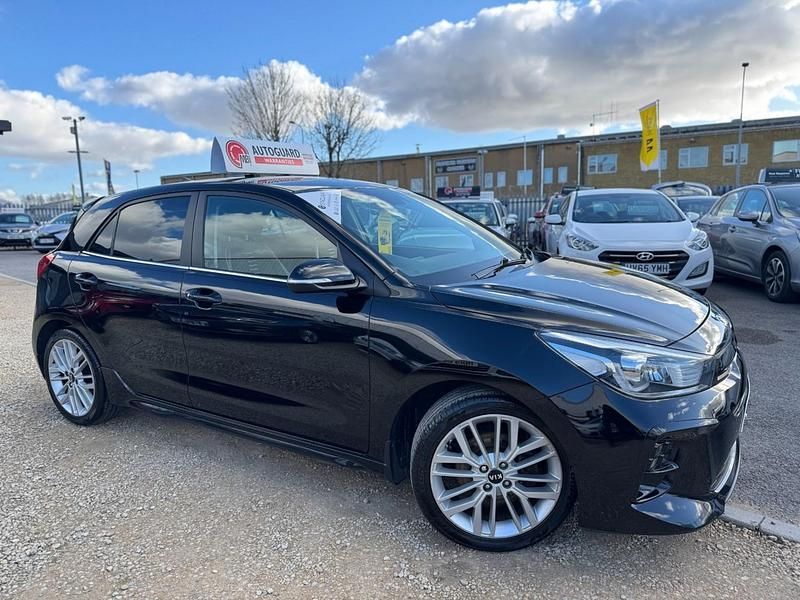 Black Used 2019 Kia Rio GT-Line S Hatchback | £6,495 (Fair price) - Image 1/3
