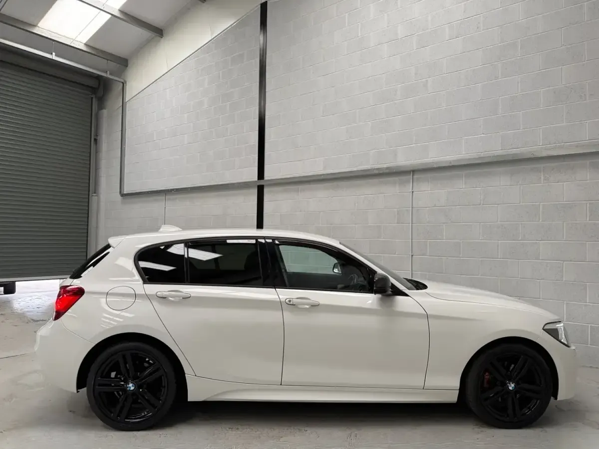 Used BMW 120 M Sport 2013 White Hatchback