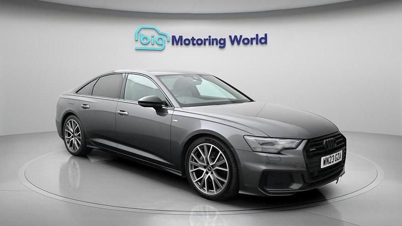 Used Audi A6 Black Edition 265 HP (194 kW) 2023 Grey Sedan