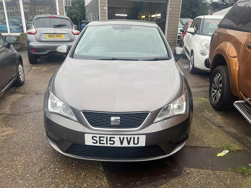 Used Seat Ibiza I-Tech 110 HP (80 kW) 2015 Grey Hatchback