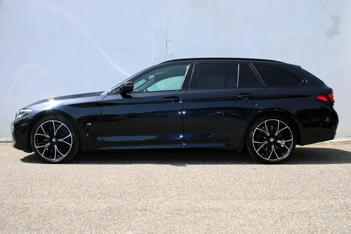 Used BMW 530 M Sport 2021 Black Estate