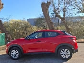 Used Nissan Juke Visia 114 HP (83 kW) 2023 Red SUV