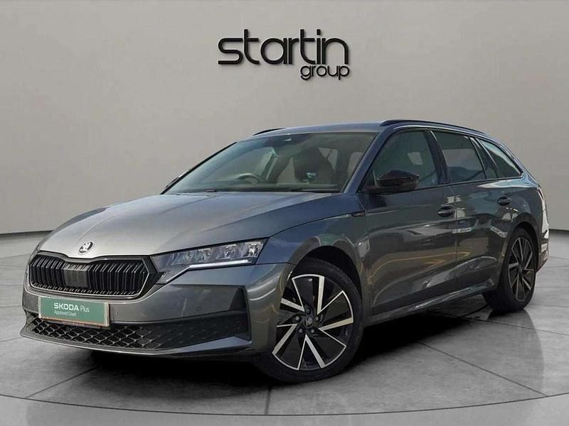 Used Skoda Octavia SportLine 150 HP (110 kW) 2025 Grey Estate